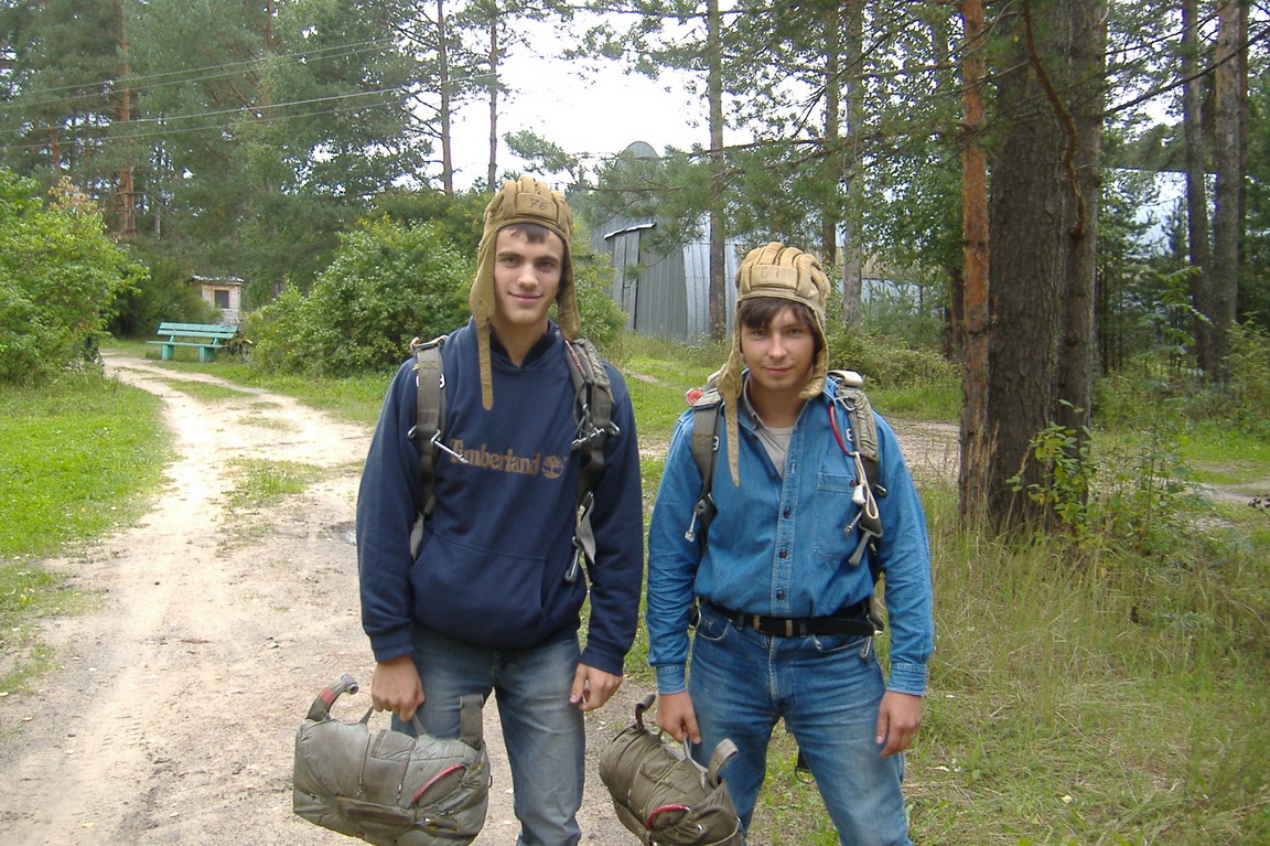 Тарас Станиславчук и Кирилл Болдырев. «К взлету – готов!» 2006 г. 